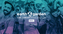 Desktop Screenshot of earthgarden.com.mt