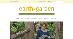 Desktop Screenshot of earthgarden.com.au