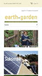 Mobile Screenshot of earthgarden.com.au